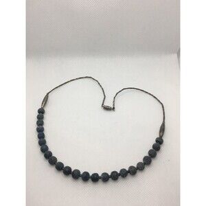 Lava Bead Necklace handmade